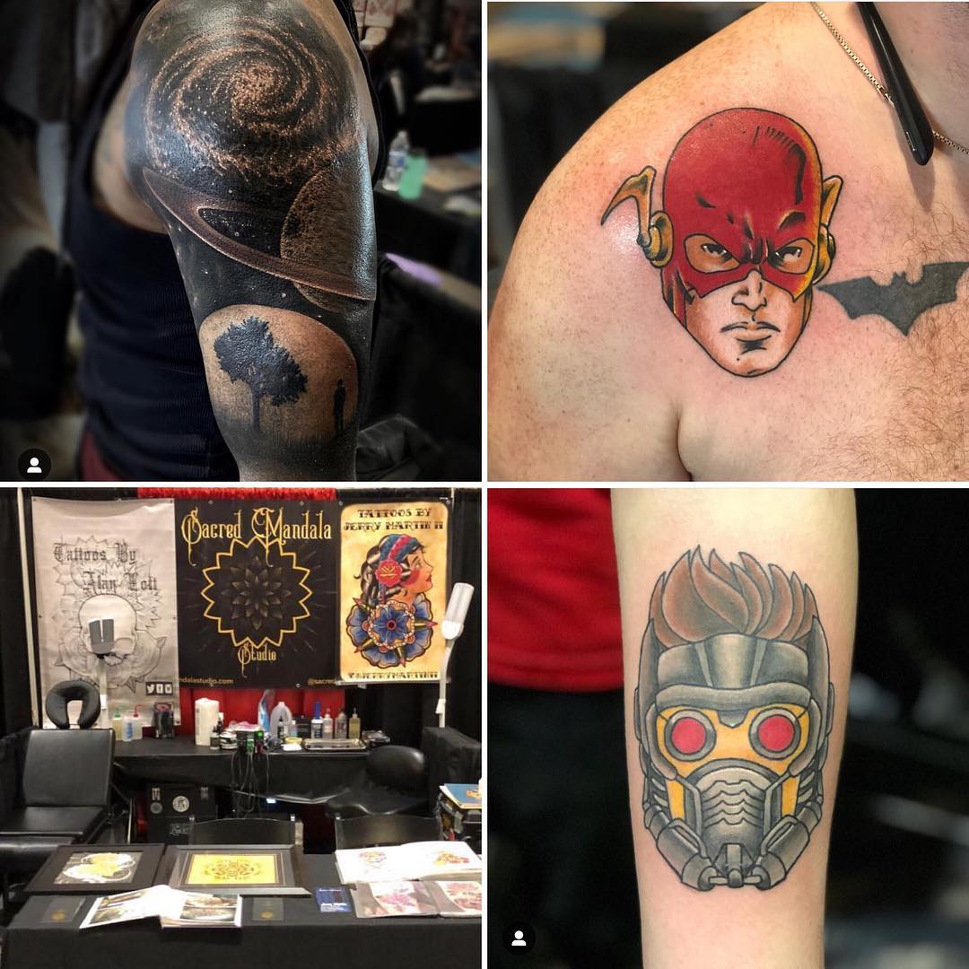 DC tattoo expo 2018  Lost Tribes Tattoos