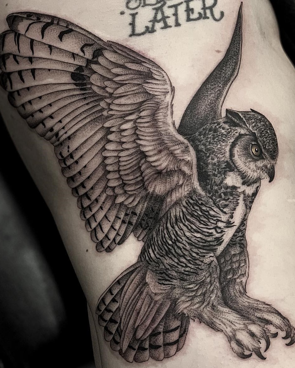 Hoo, Hoo, Tattoo - Owl Tattoo Guide With Meanings & 50+ Examples - Tattoo  Stylist